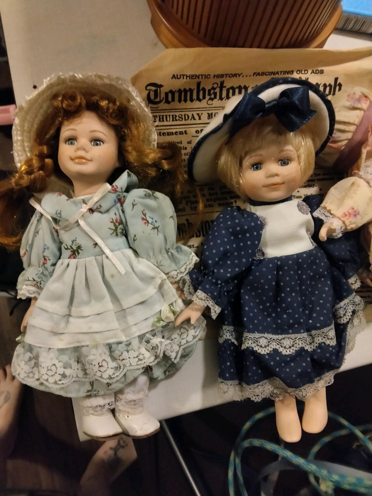 antique porcelain dolls