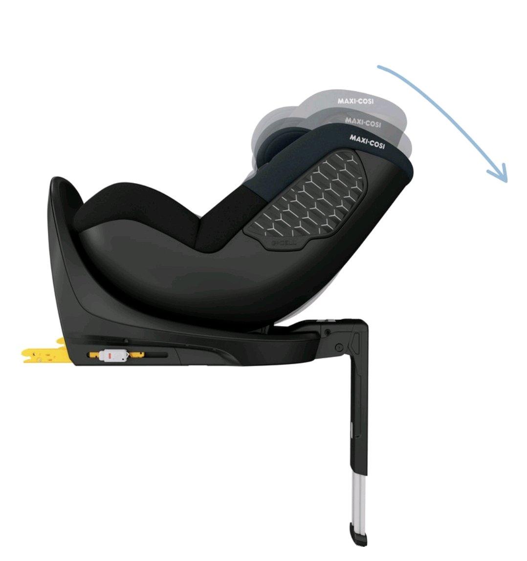 MaxiCosi Mica 360 S Tonal Black