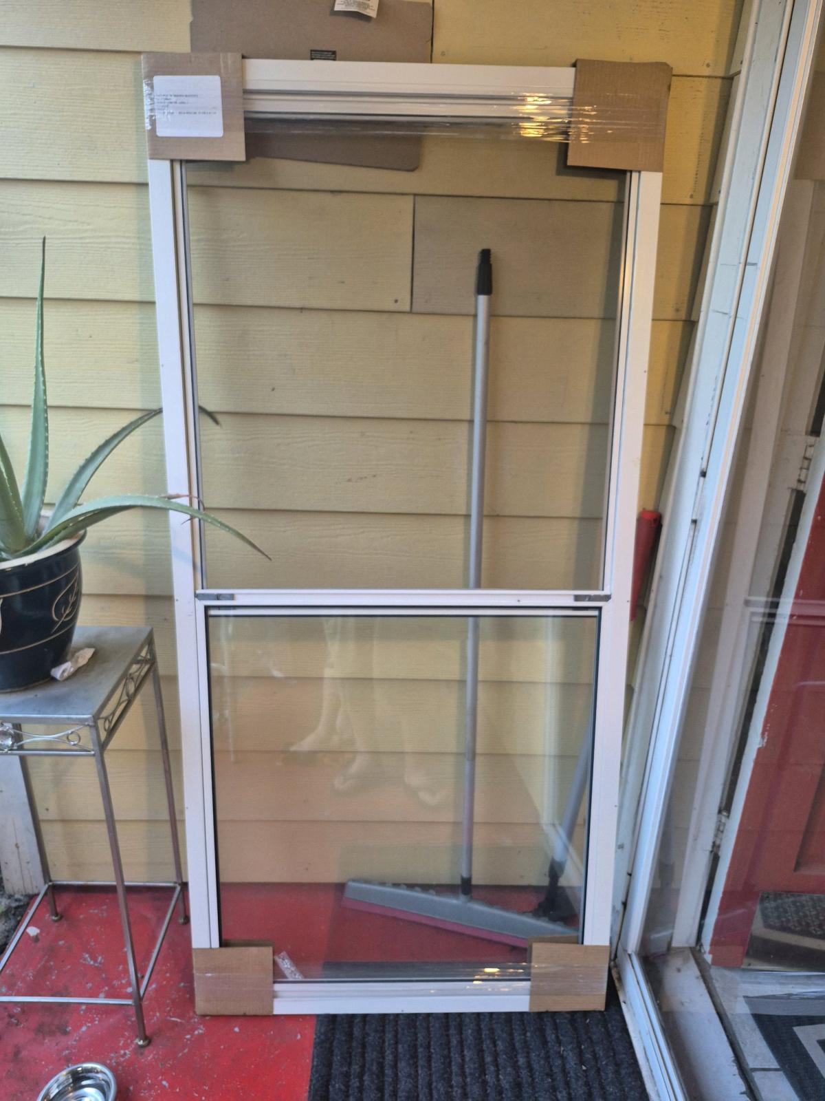 nice Brand New jeldwin window  31by67