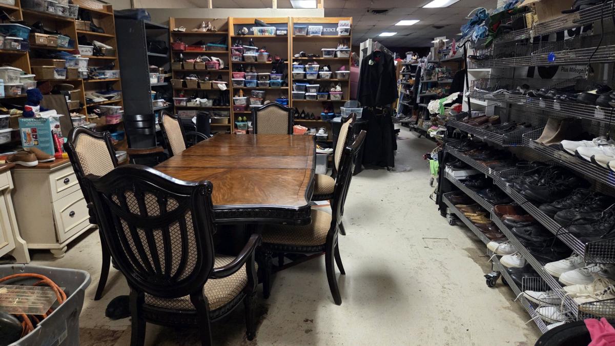 Big clearance sale May 1st until 7th almost everything is 1