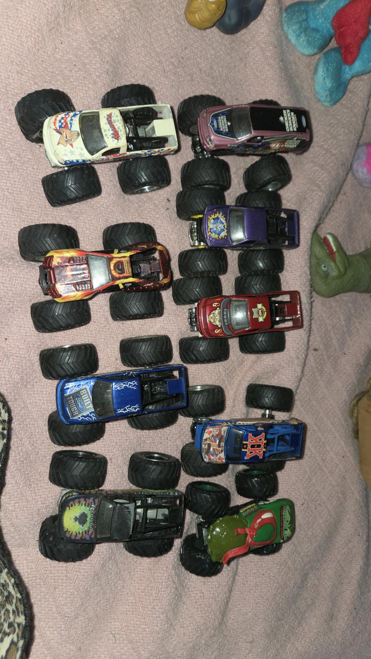 monster trucks collection