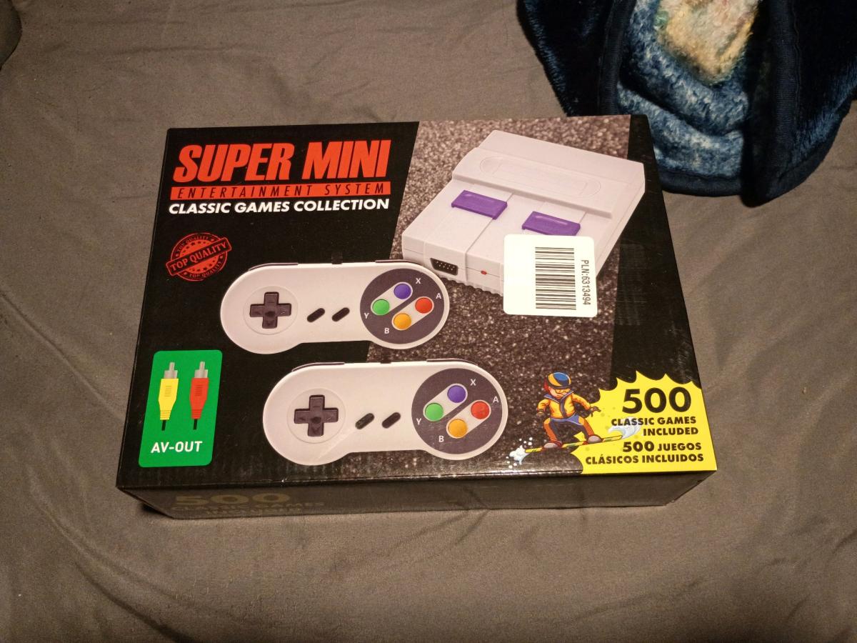 super Mini entertainment system