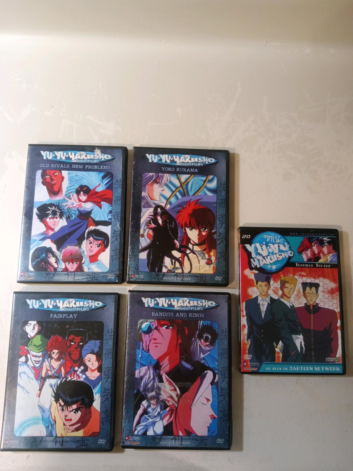 Anime group Collection pickup or ship
