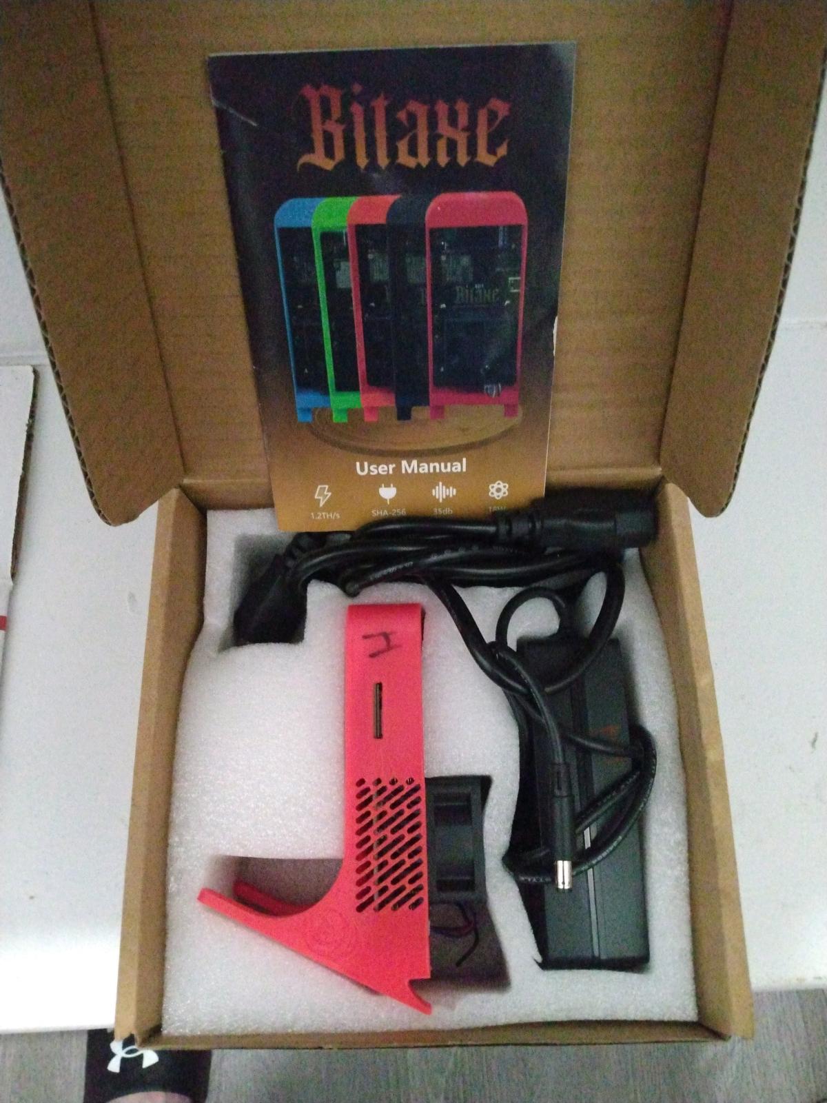 Bitcoin miner