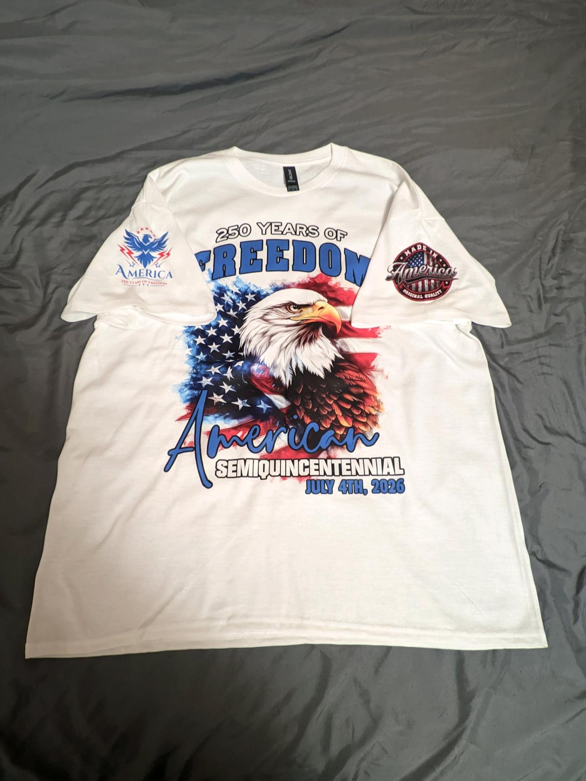 Help the Wounded Warrior Project Celebrate America 250