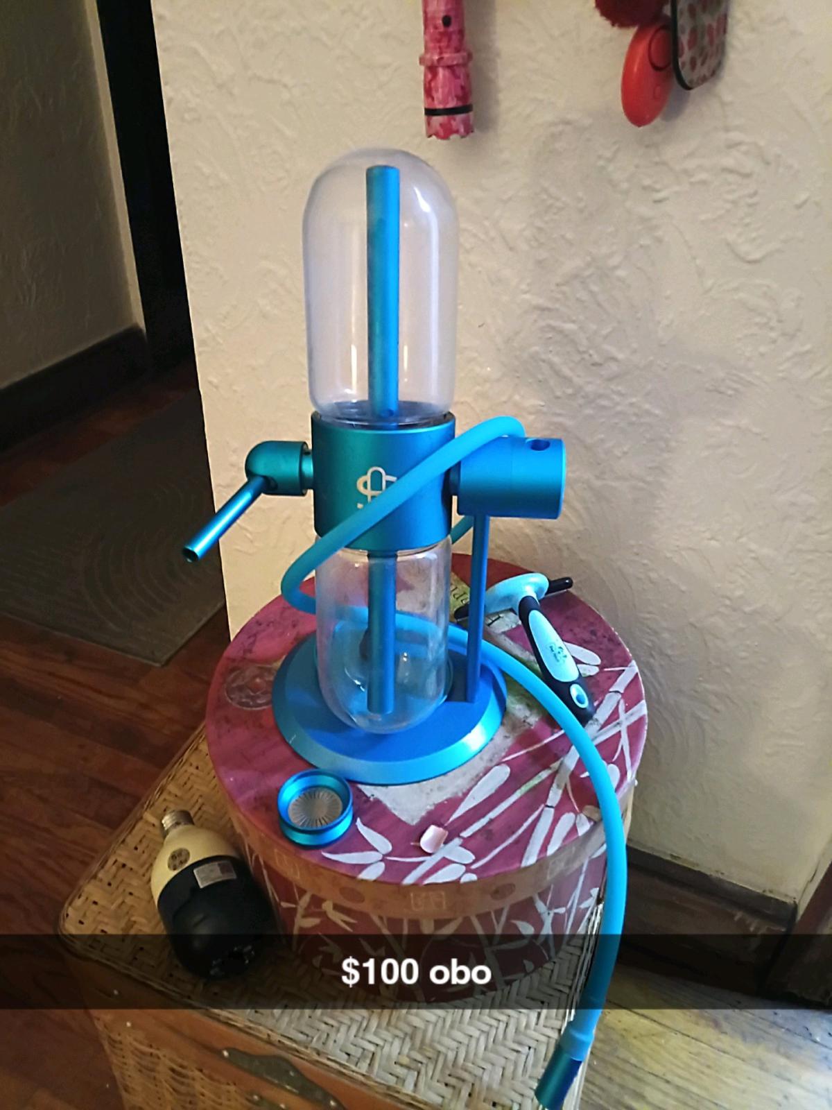 360 rotating water bong