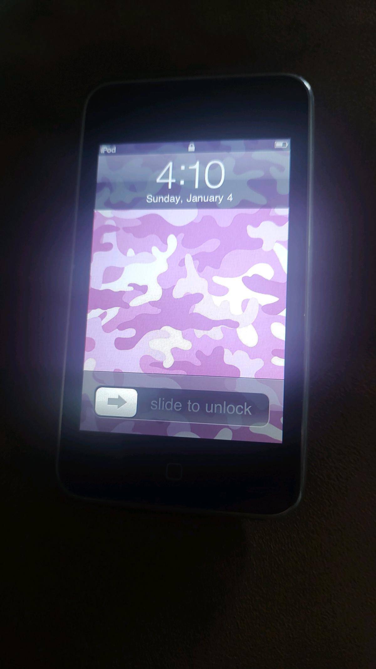 iPod touch with loads of music