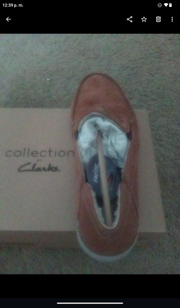 Zapatos Clarks de hombre