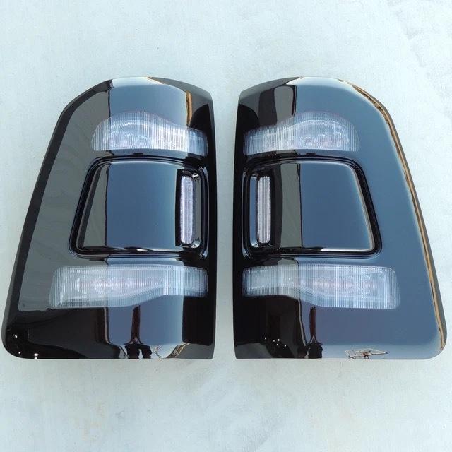 Ram 1500 smoked tail light