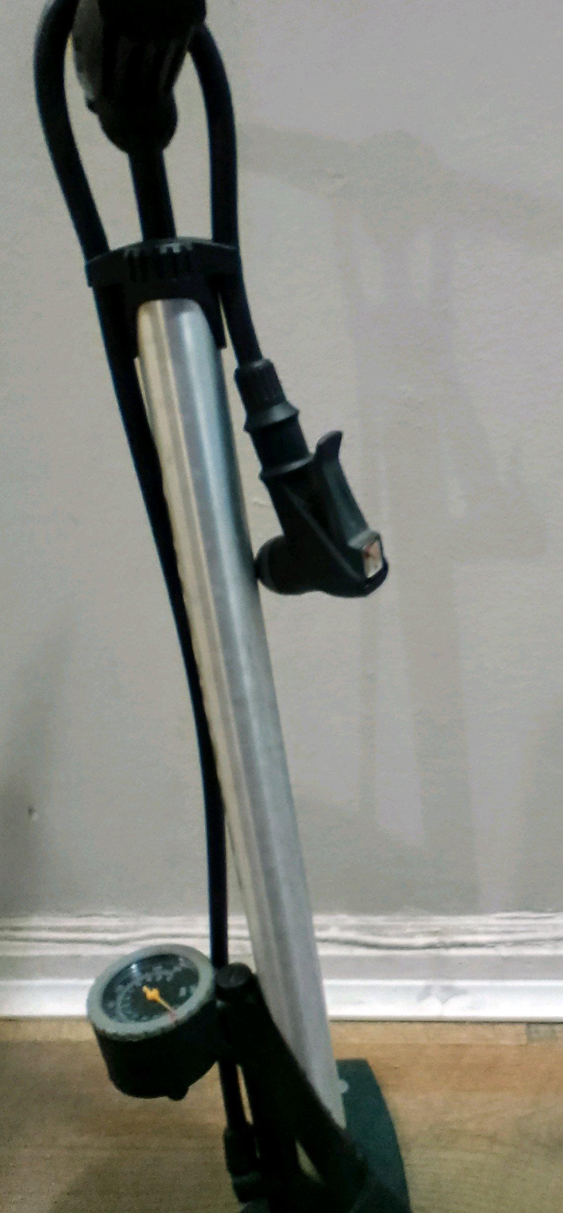 Venzo High Pressure Bicycle Pump