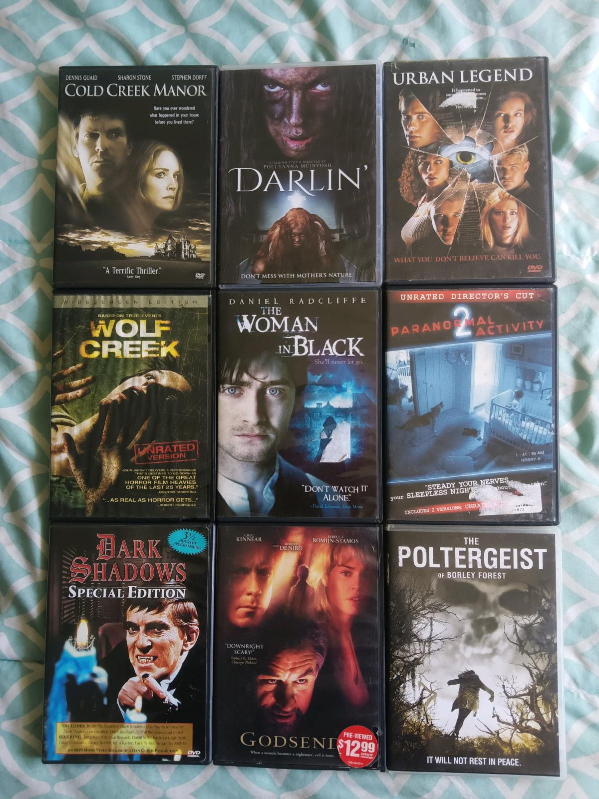horror collection pickup or ship