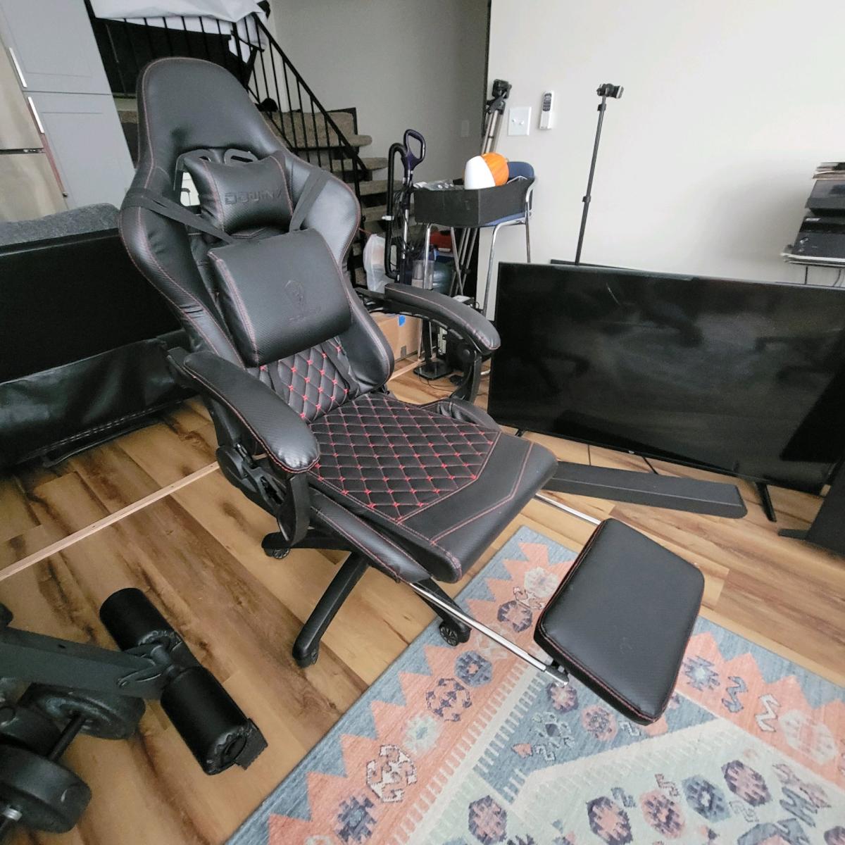 Dowinx Gaming Chair 350lbs cheaper than Amazon like New