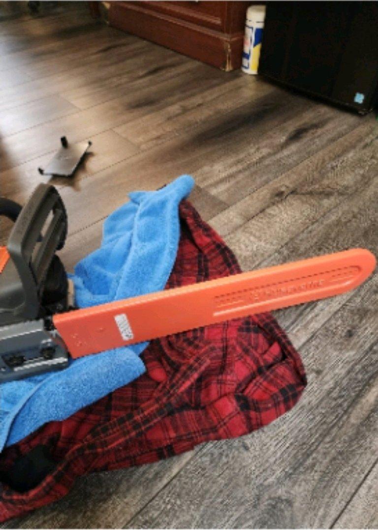 454 Husqvarna chainsaw need gone asap