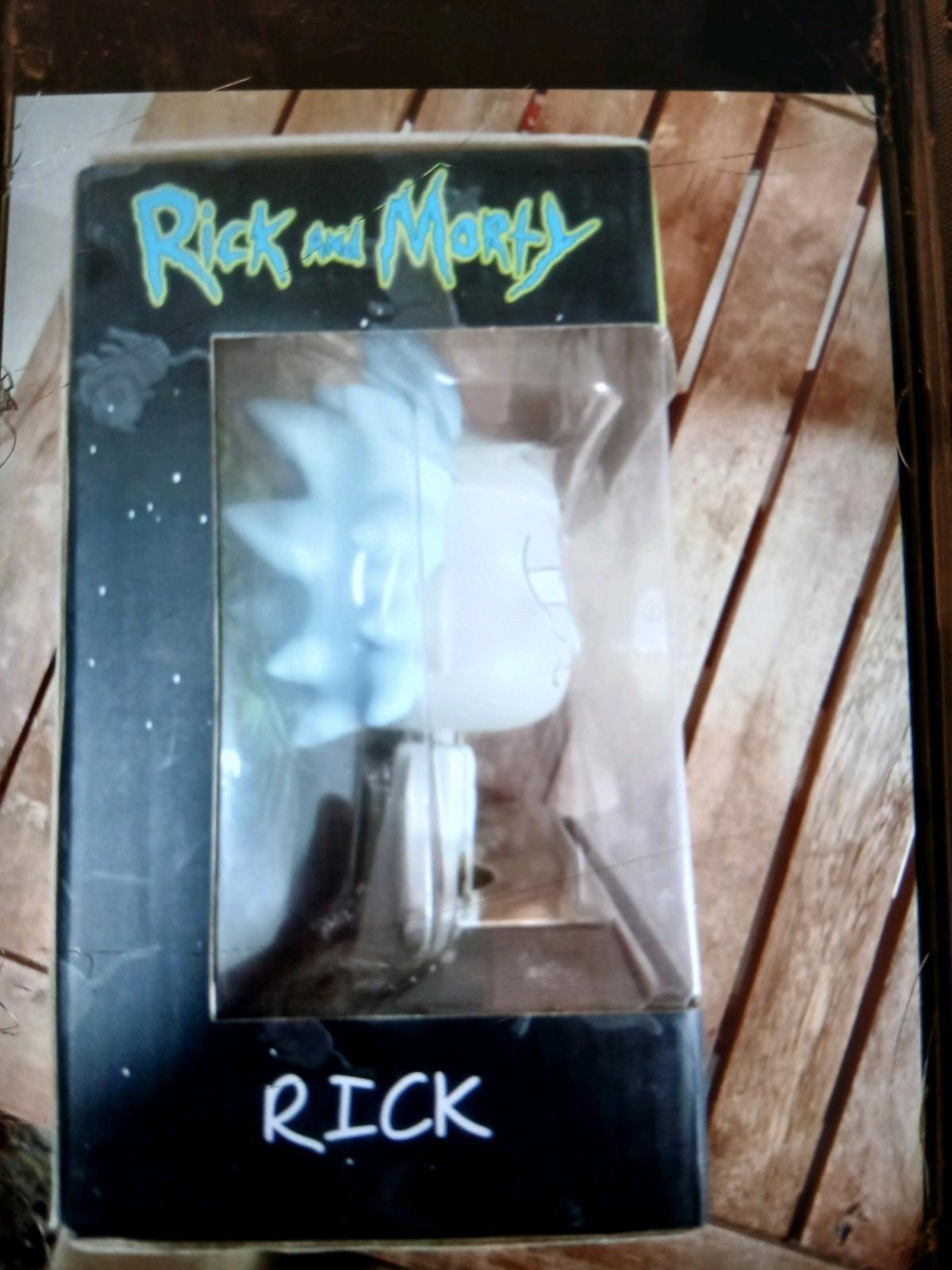 Rick and morty funkos pop
