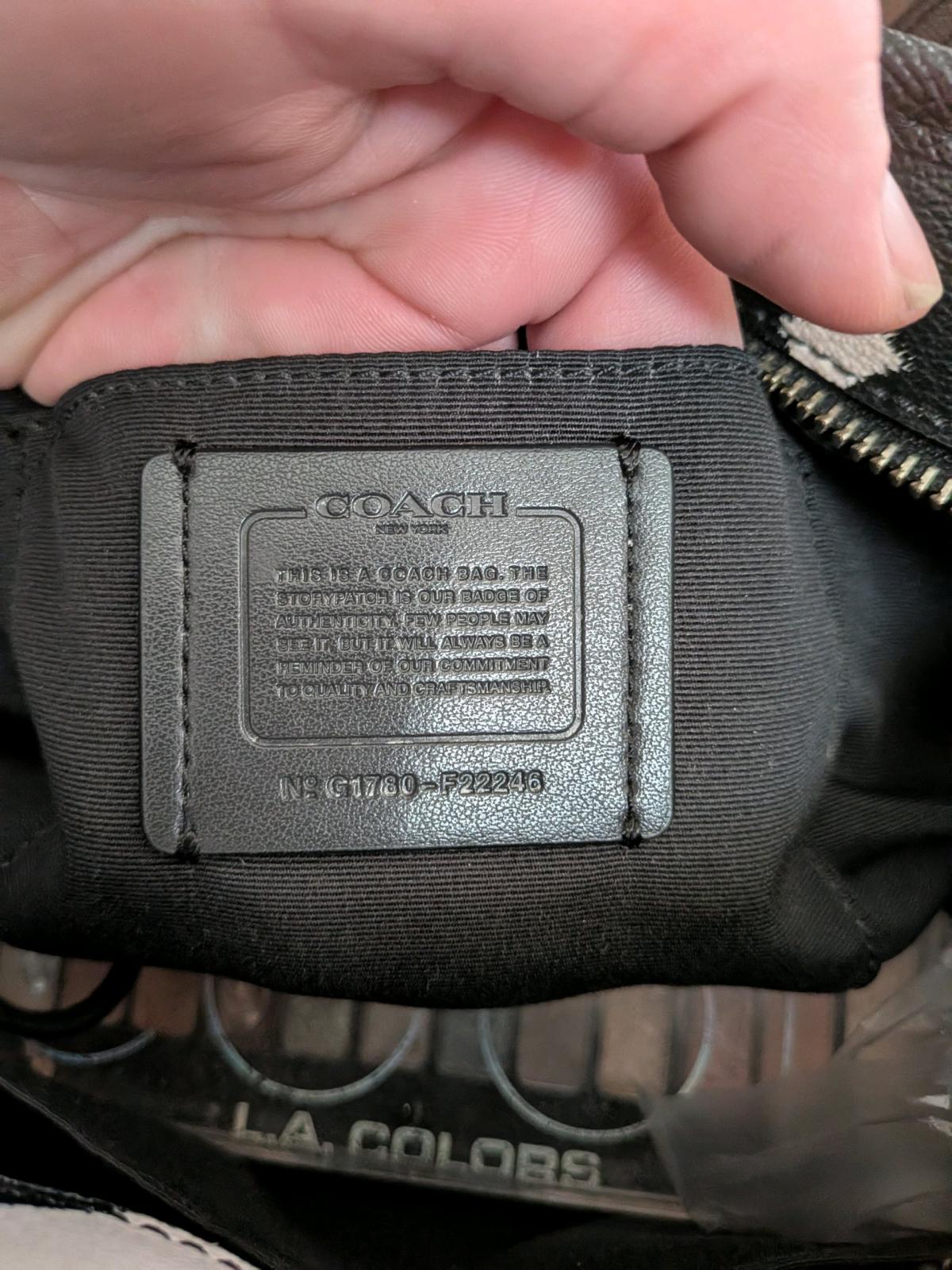 coach purse