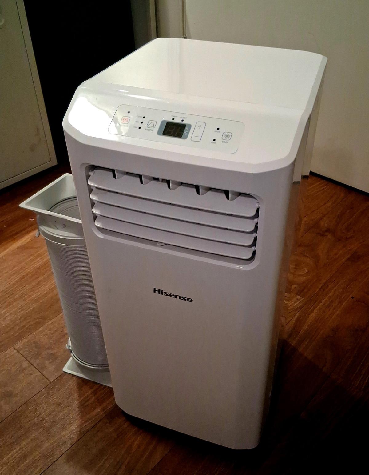 Restored Hisense 6000BTU DOE 115Volt Vented Portable Air Con