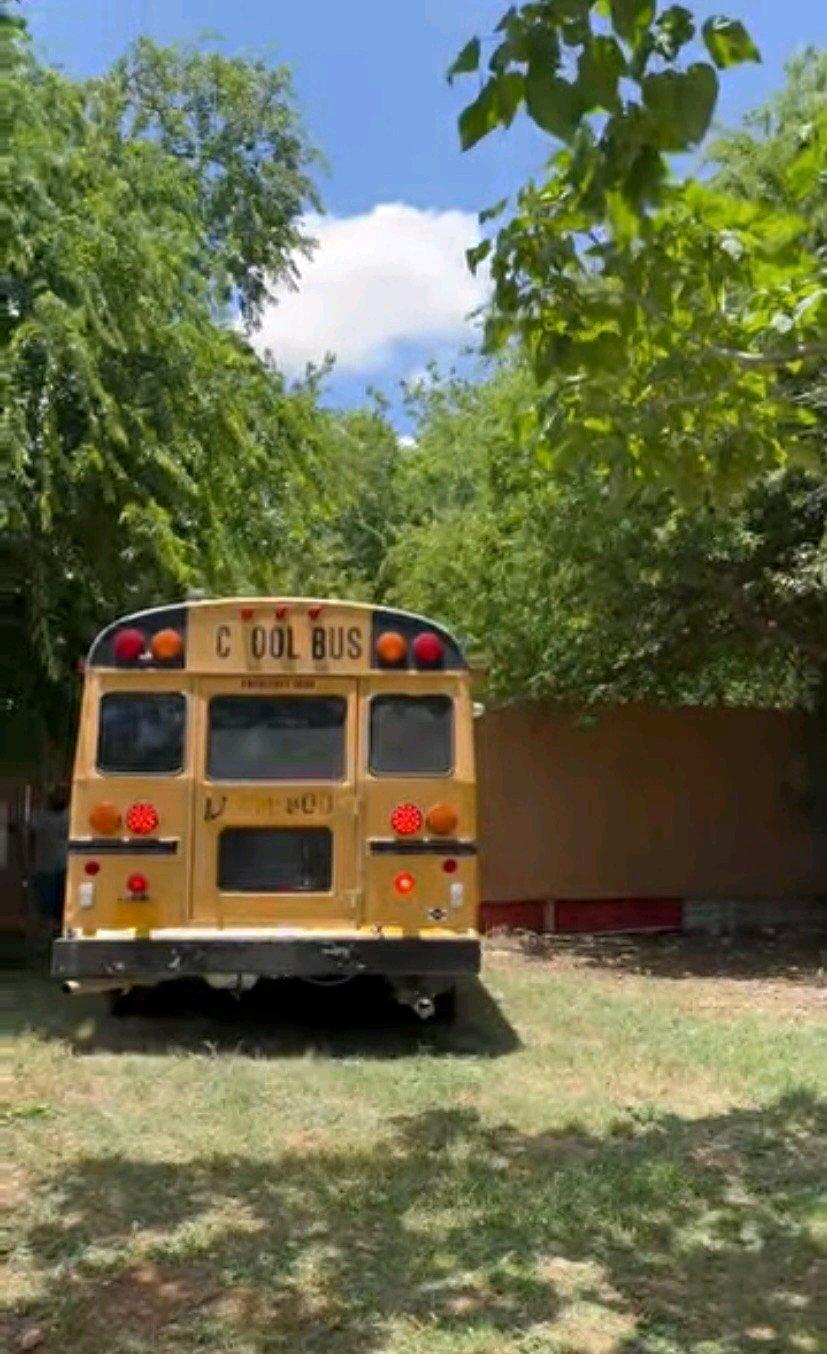 converted single axle bus