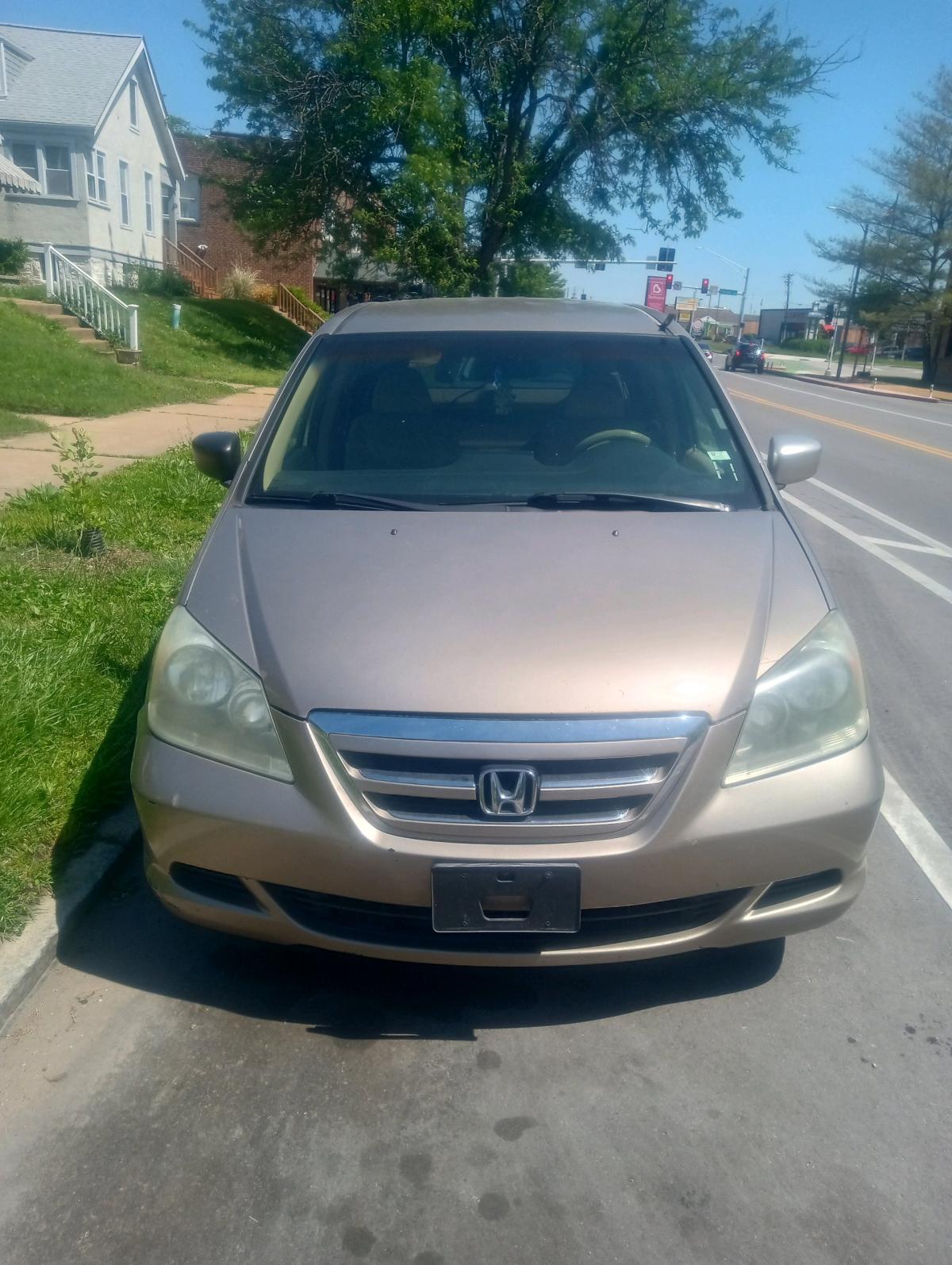 2005 honda Odyssey