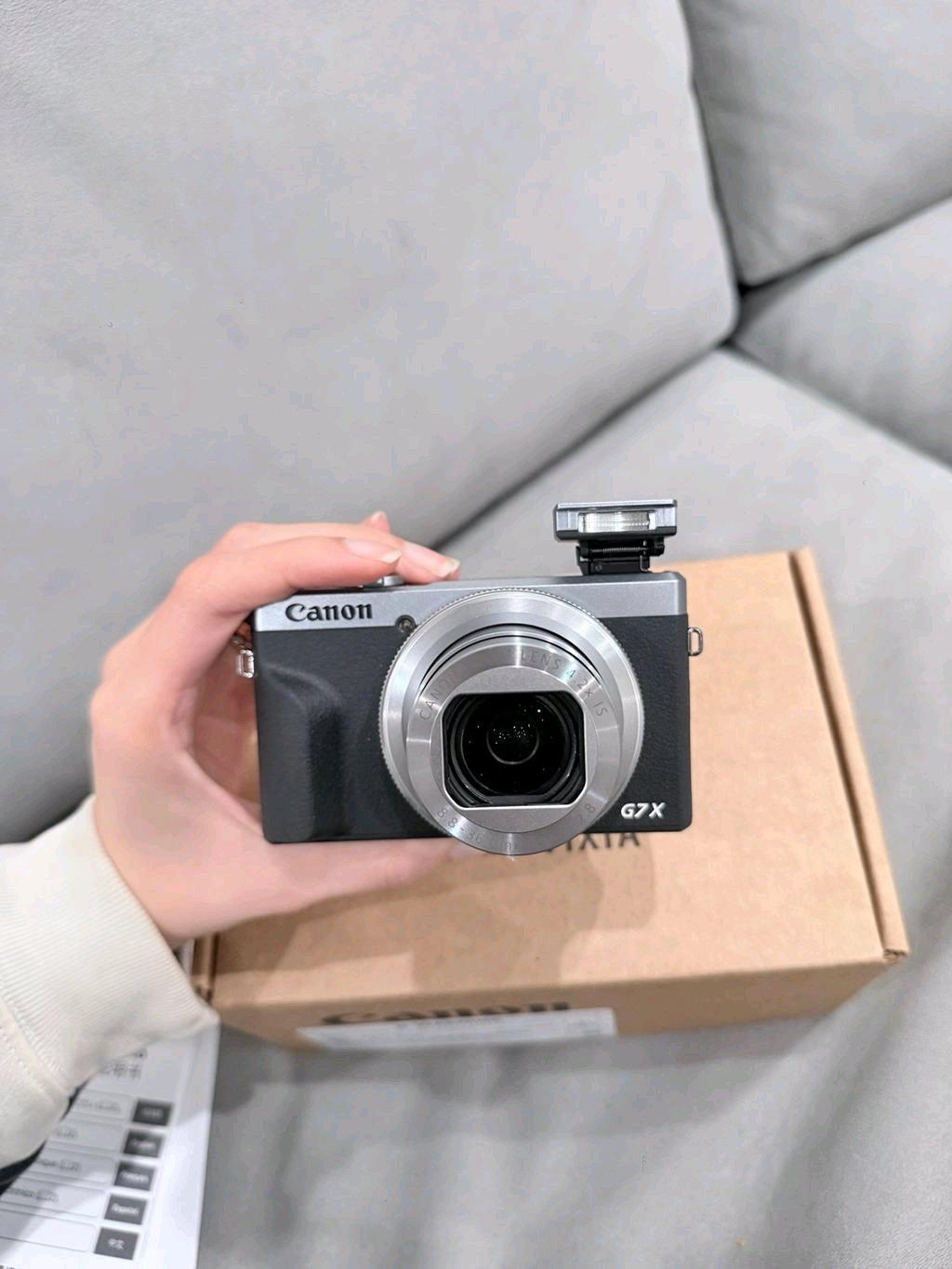 Canon powershot g7x mark iii