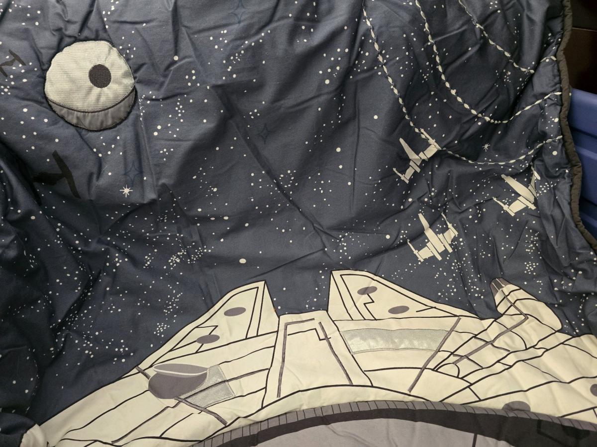 Star Wars Nursery Crib Set and Decor