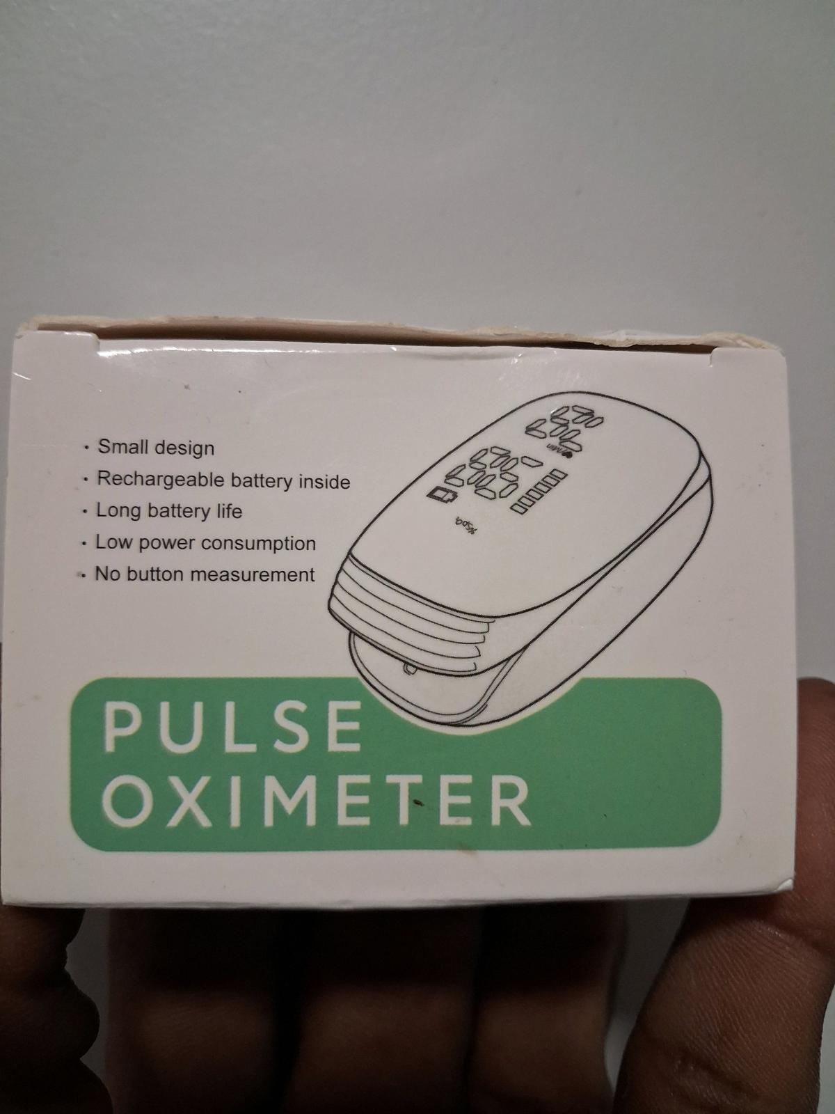 Pulse Oximeter Model TY05