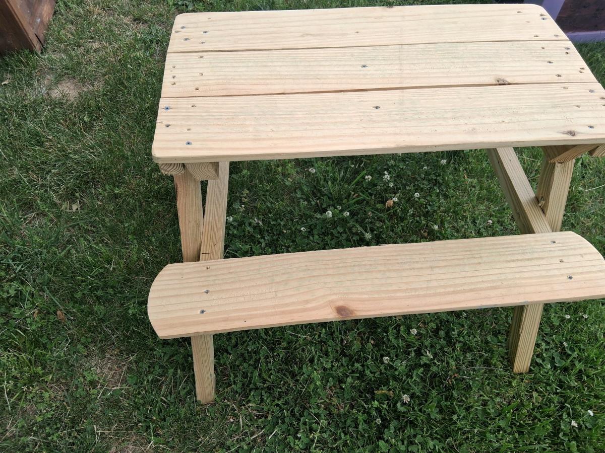 childs pic nic tablets