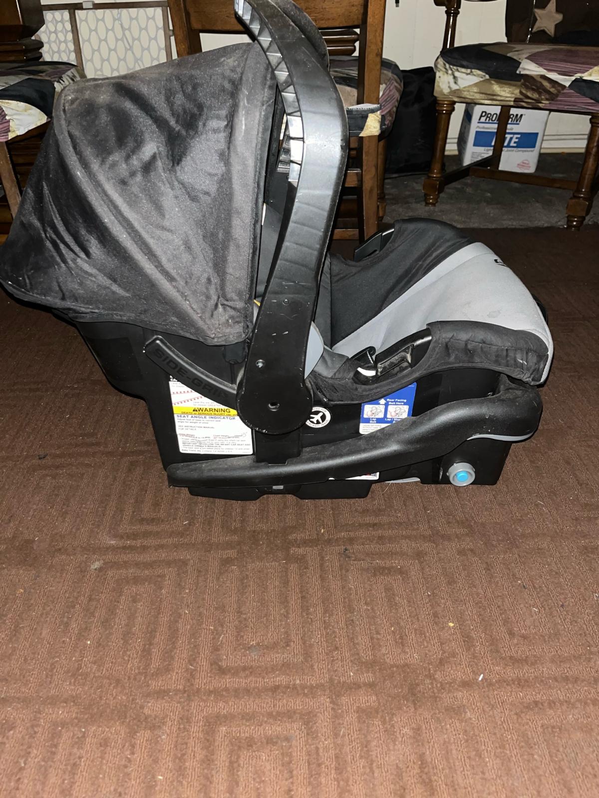 Infant Car seat with booster