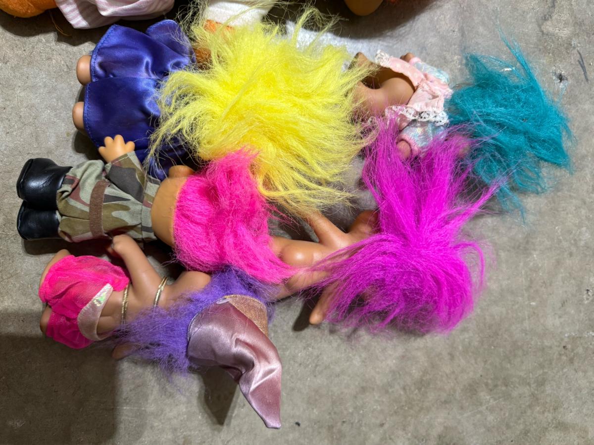 vintage trolls lot 6