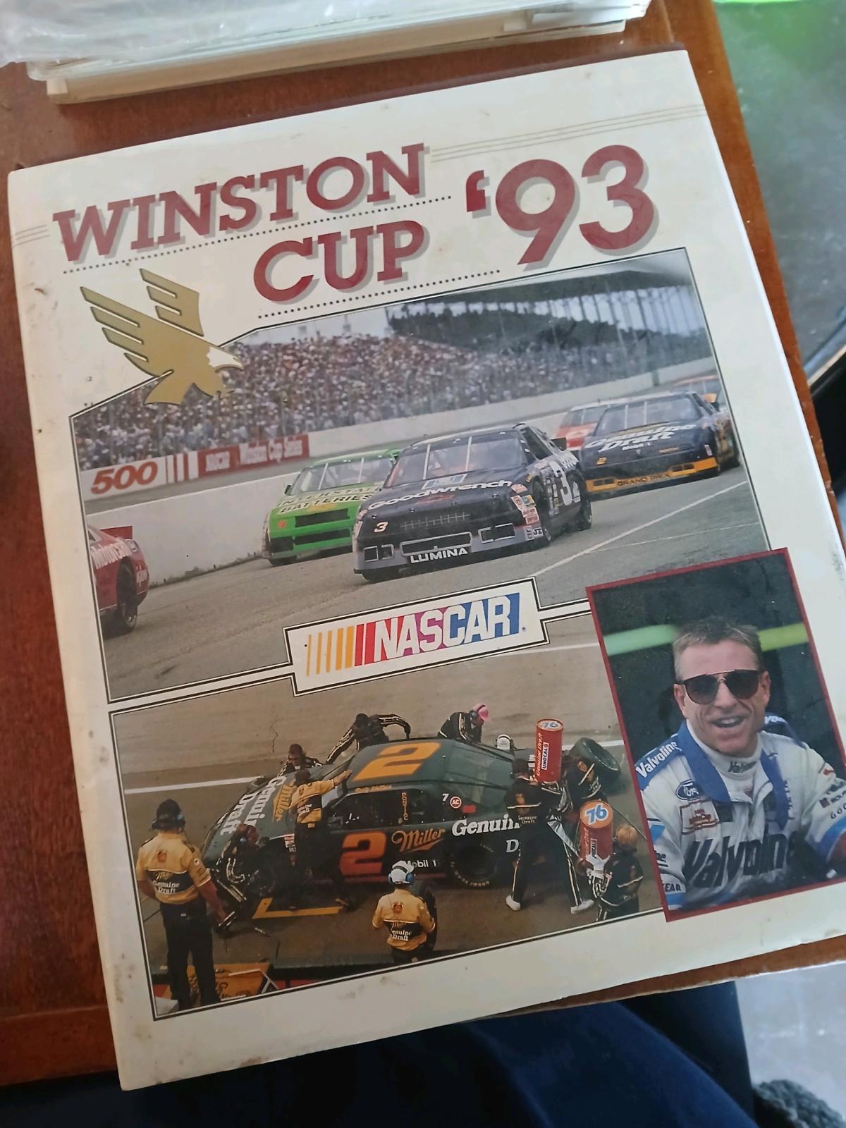 Indy 500 programs from 1992 to 2007