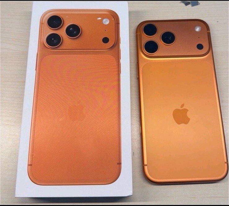Appel iphone 17 pro max 256GB