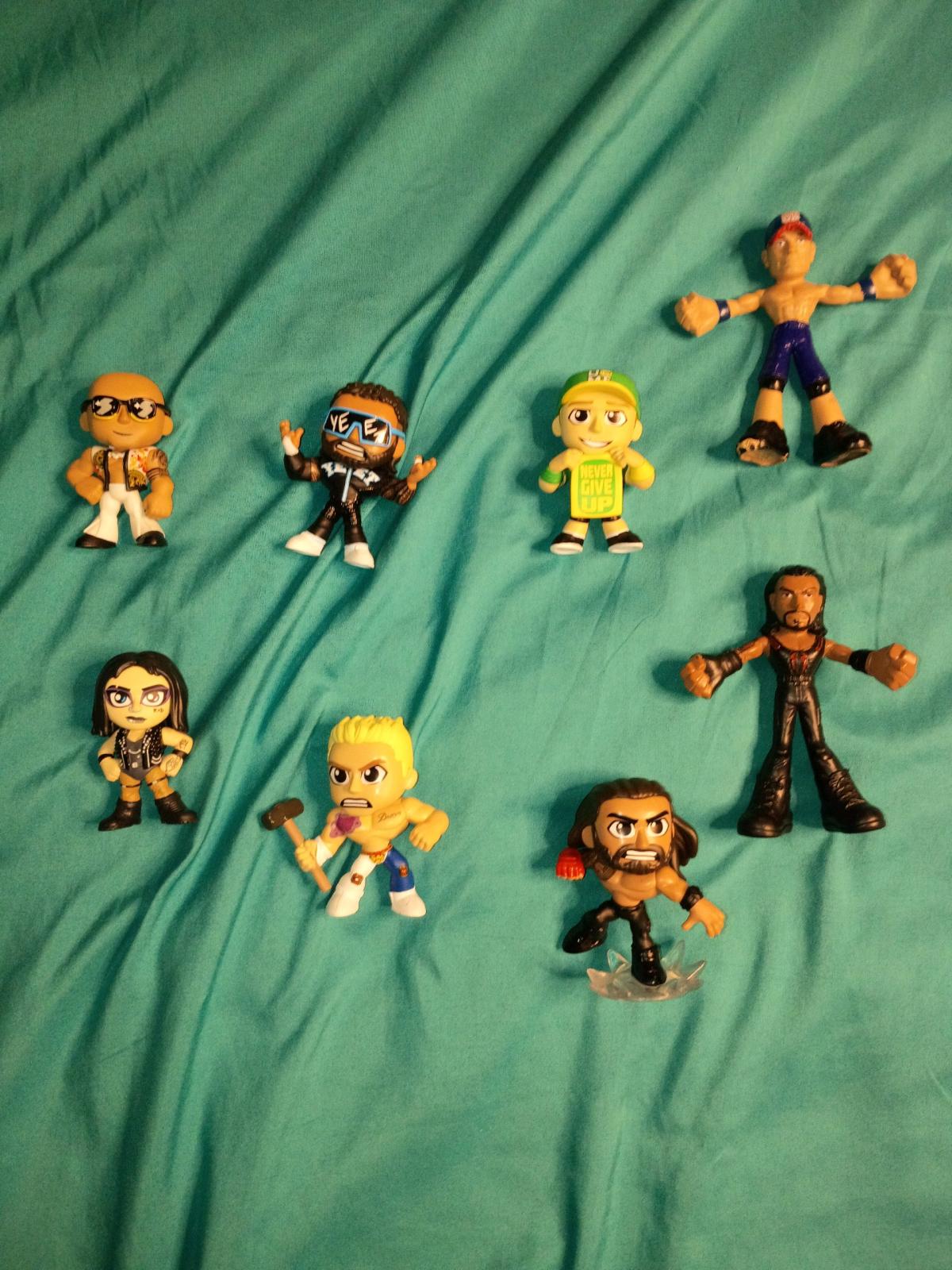wwe Funko mystery minis complete set