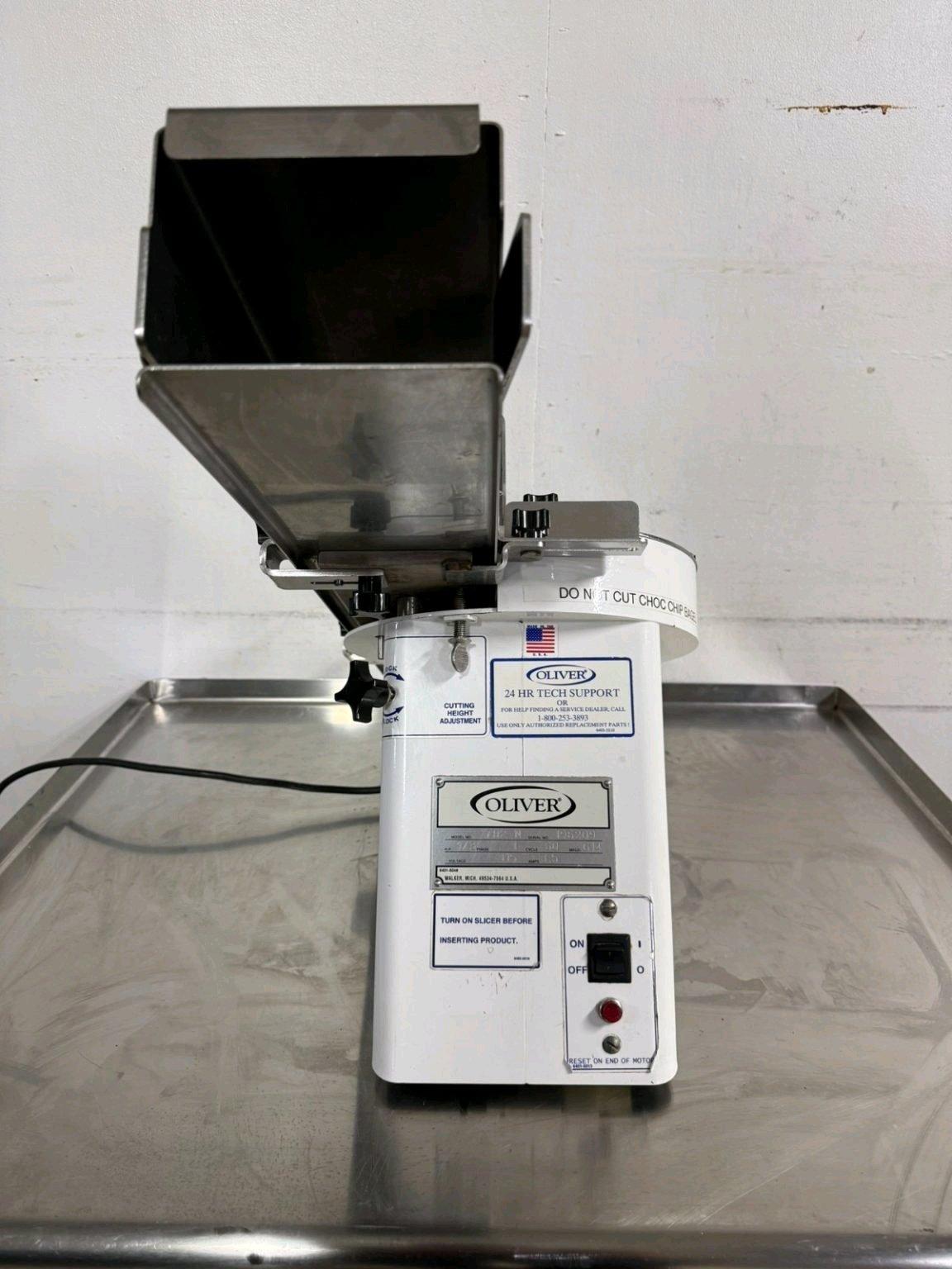 Oliver 702N Bagel and Bun slicer