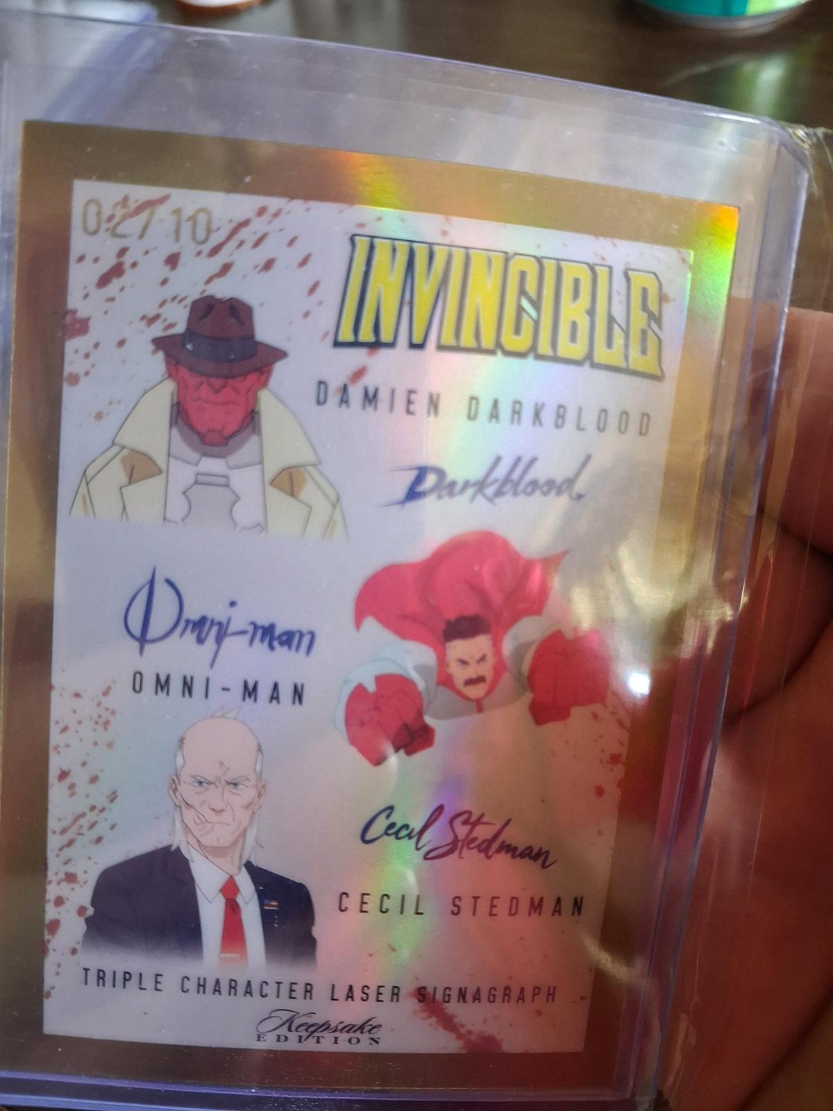 trading card lot