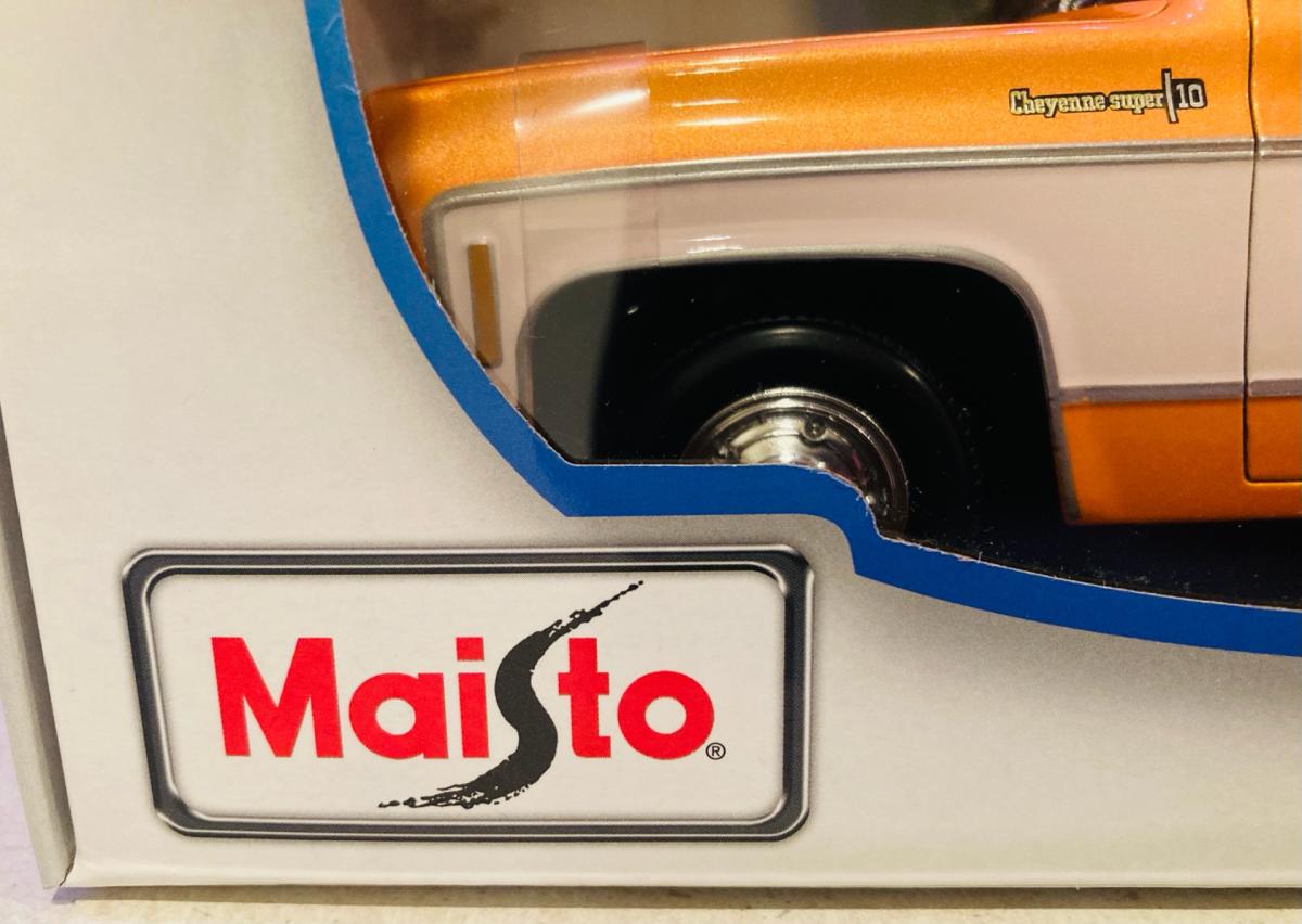 Maisto chevy pickup 1974