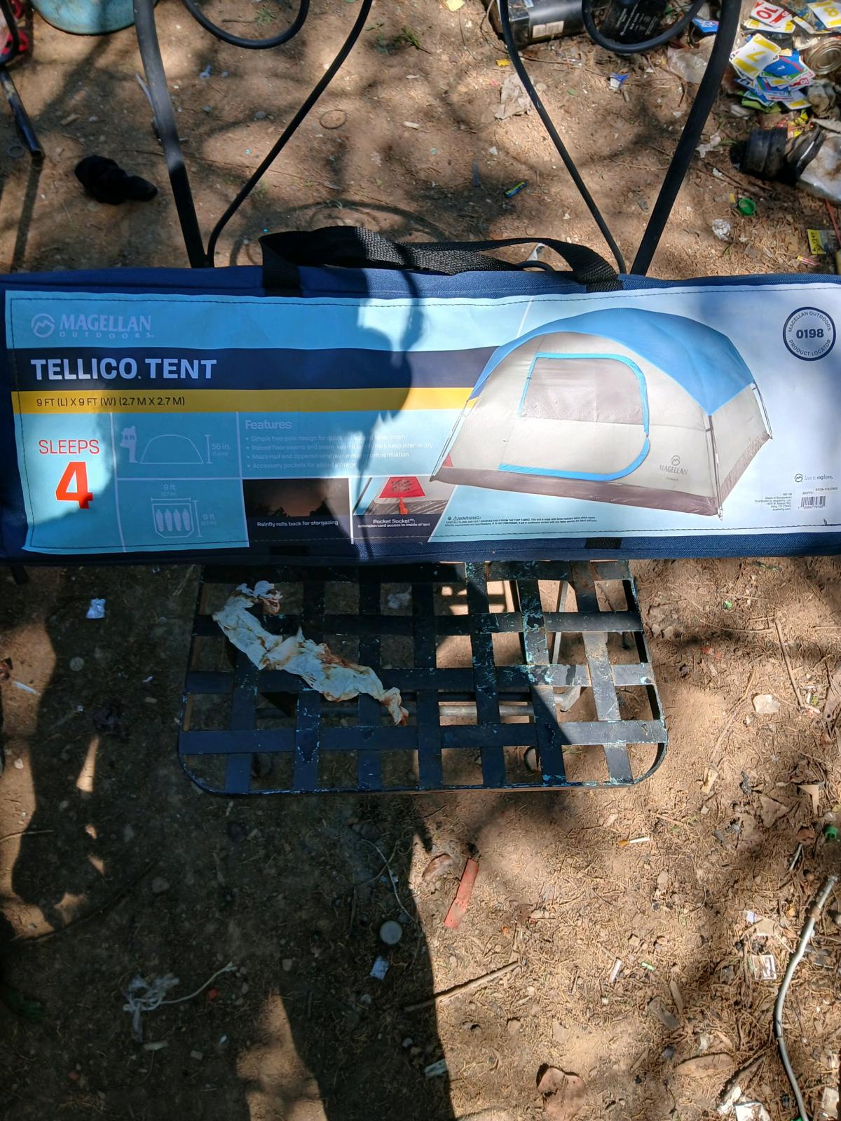 Magellan Tellico4 tent 4 man