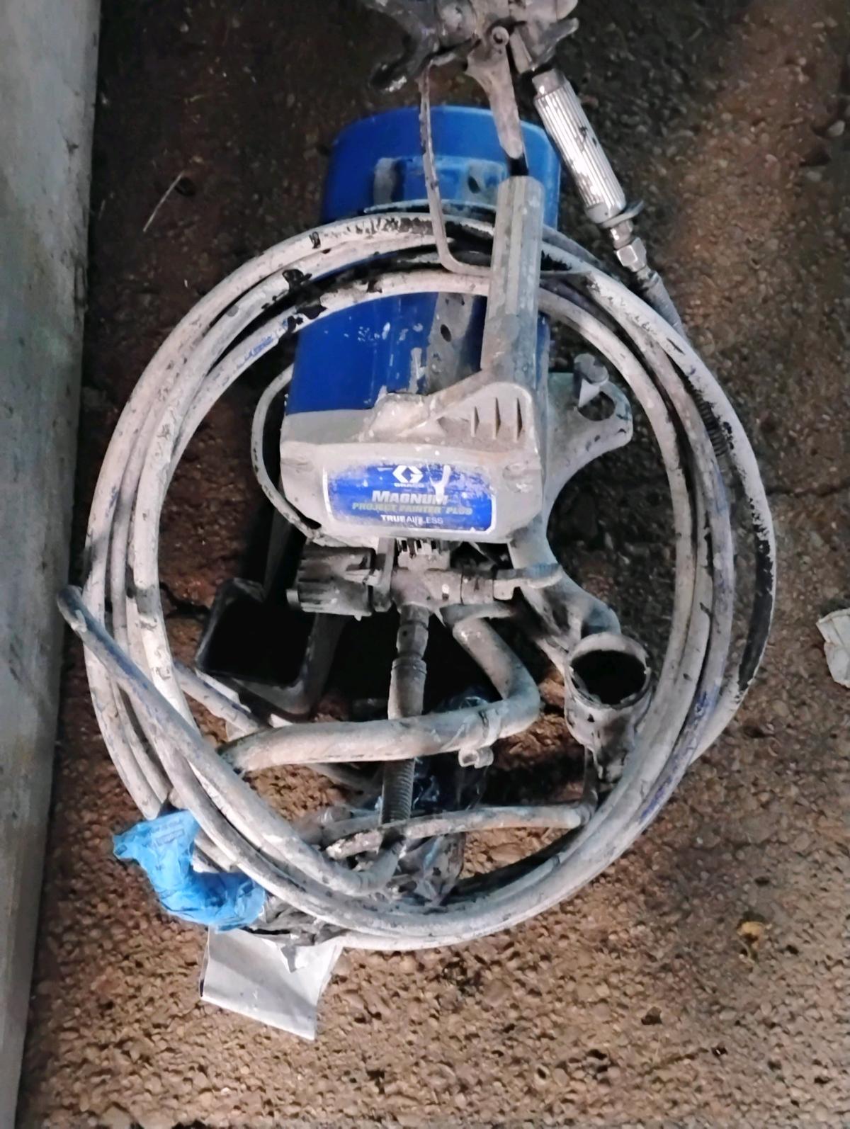 Graco spray gun