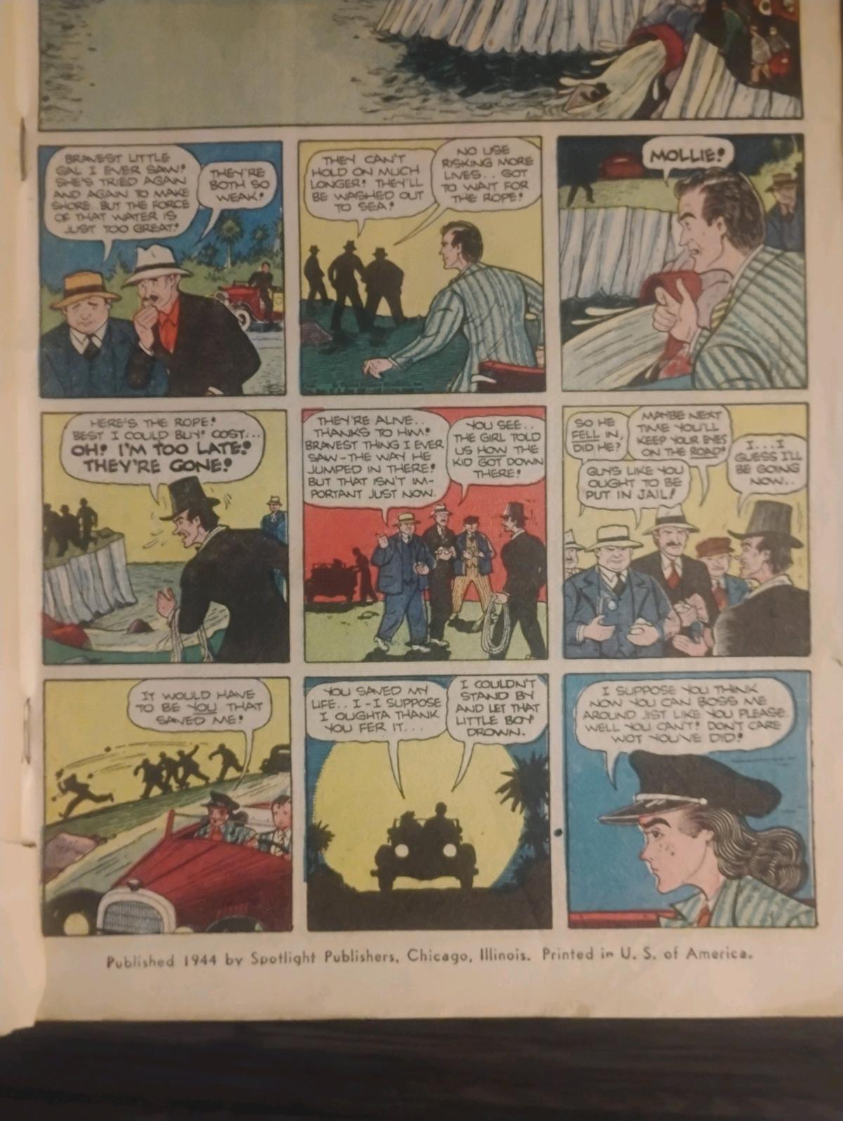 1944  Jim Hardy Comic Book from the WWII era
