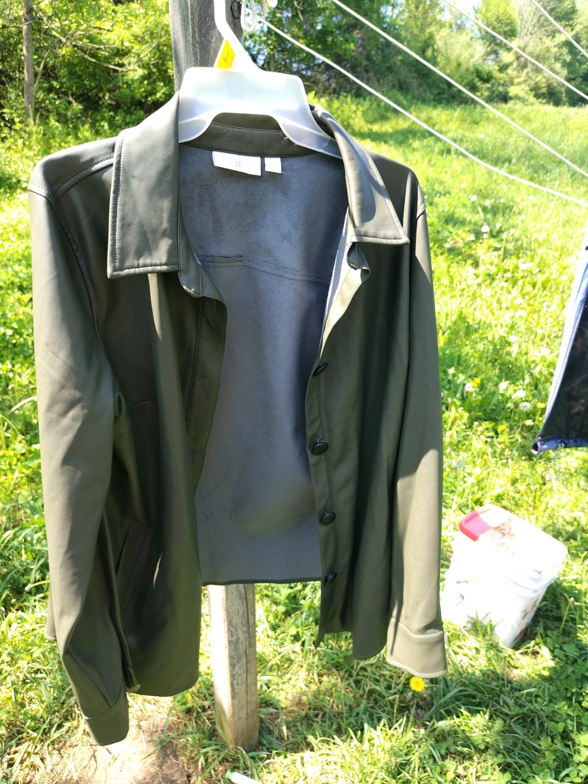 olive jacket small