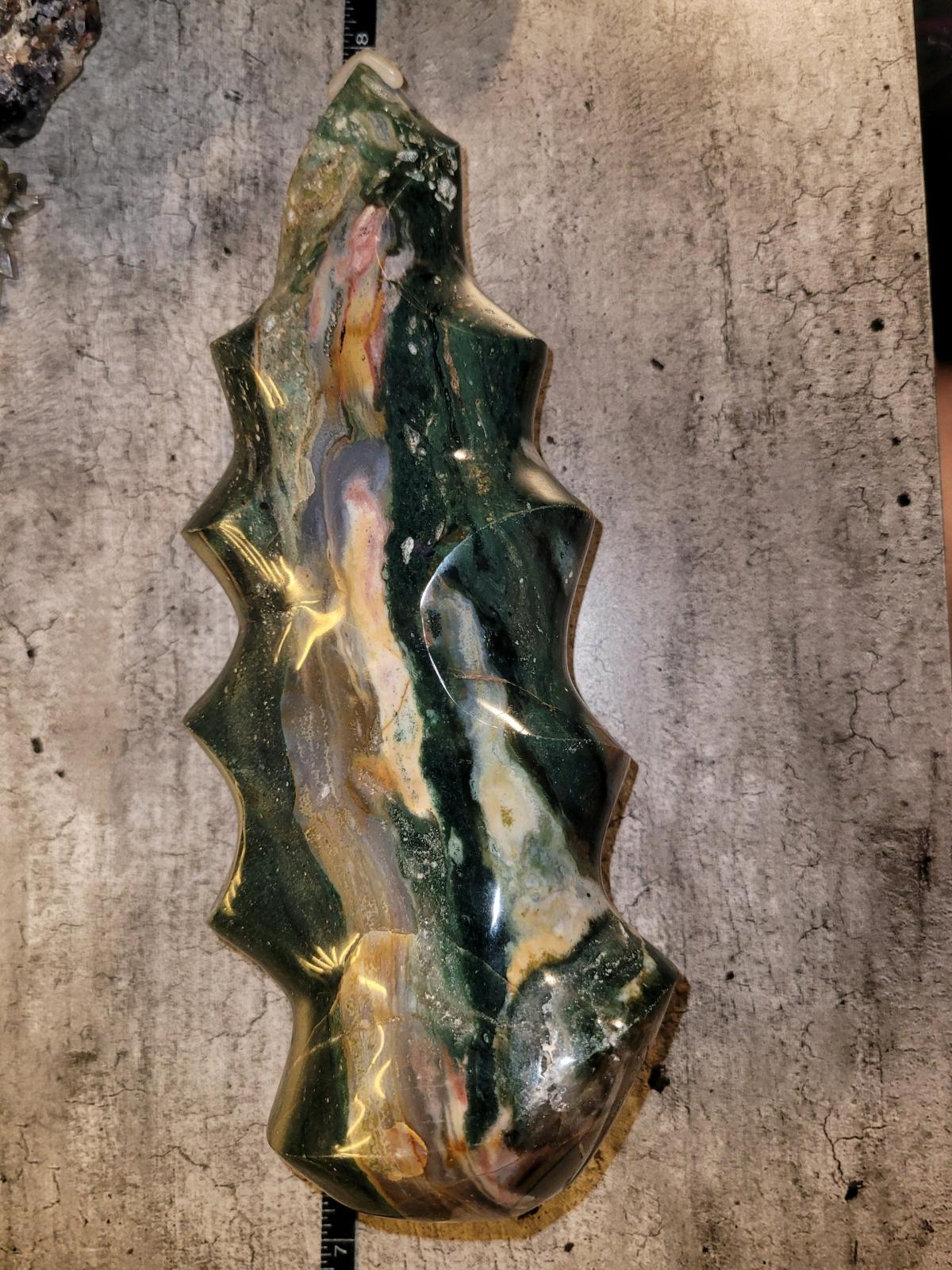 XL Ocean Jasper Flame
