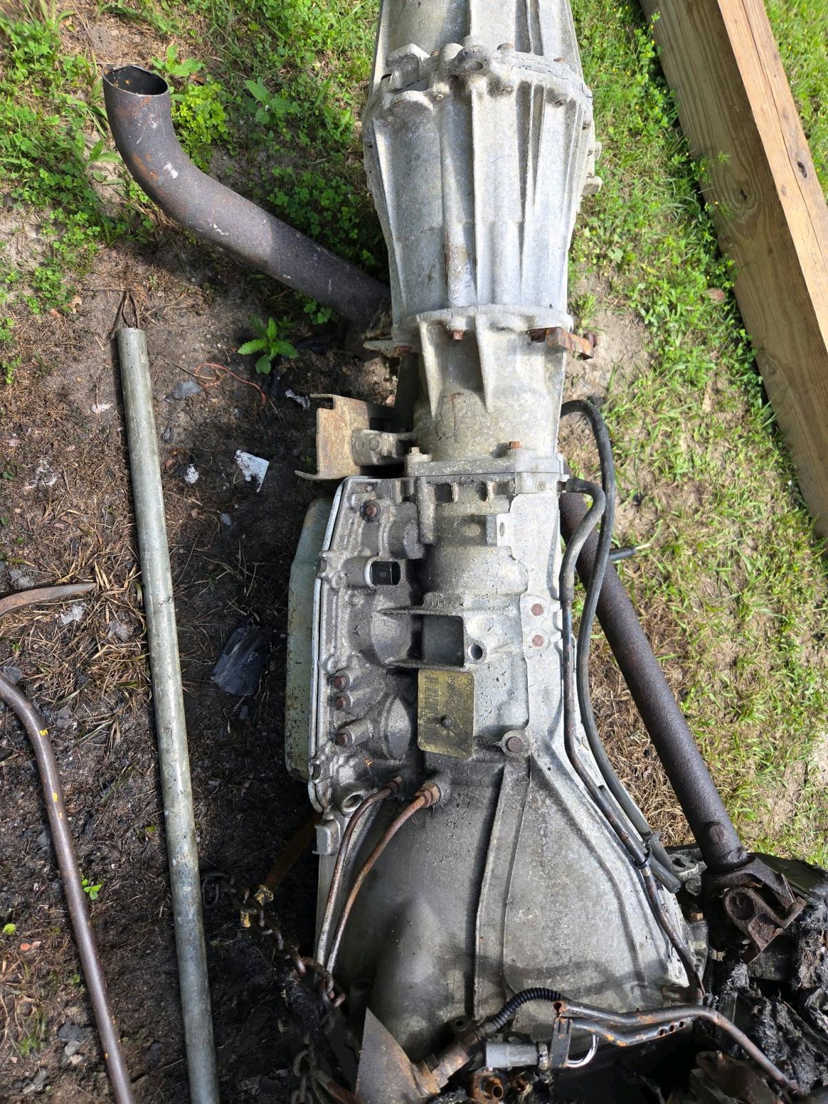 4 wheel drv f150 07 transmission only
