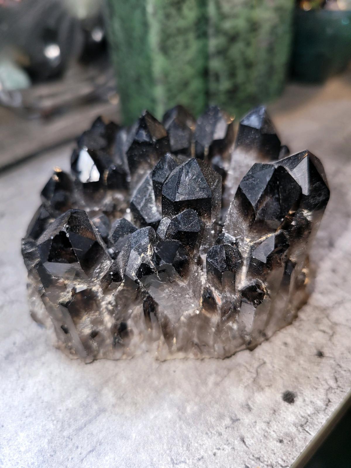 Smoky Quartz Specimen