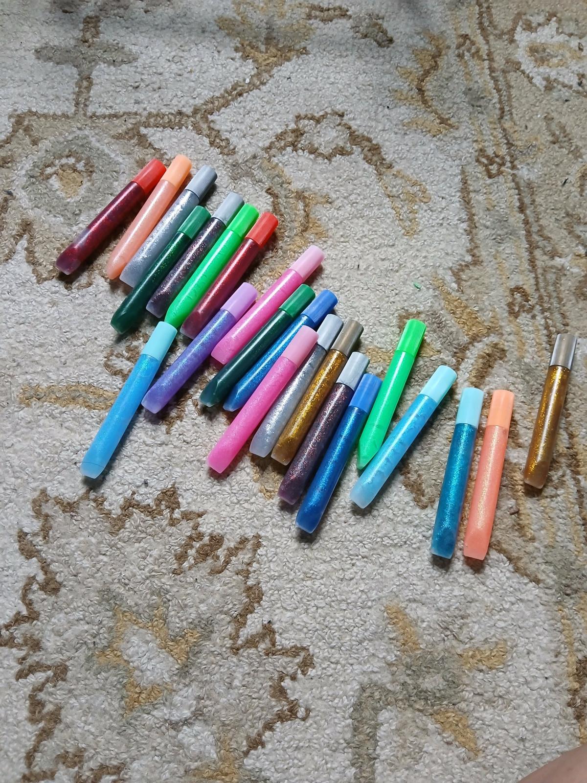 Glitter Glue Sticks