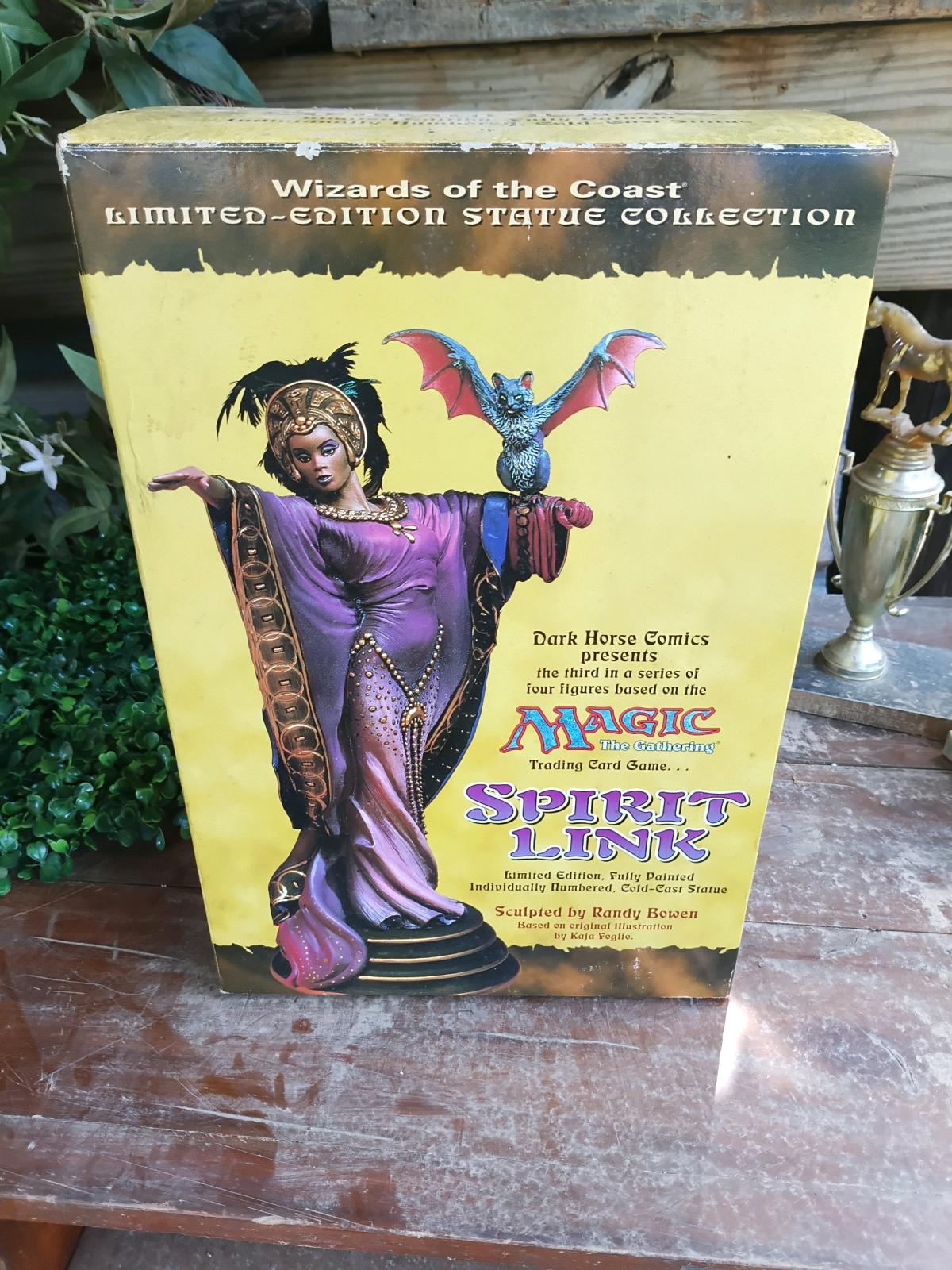 MTG Spirit Link in original box