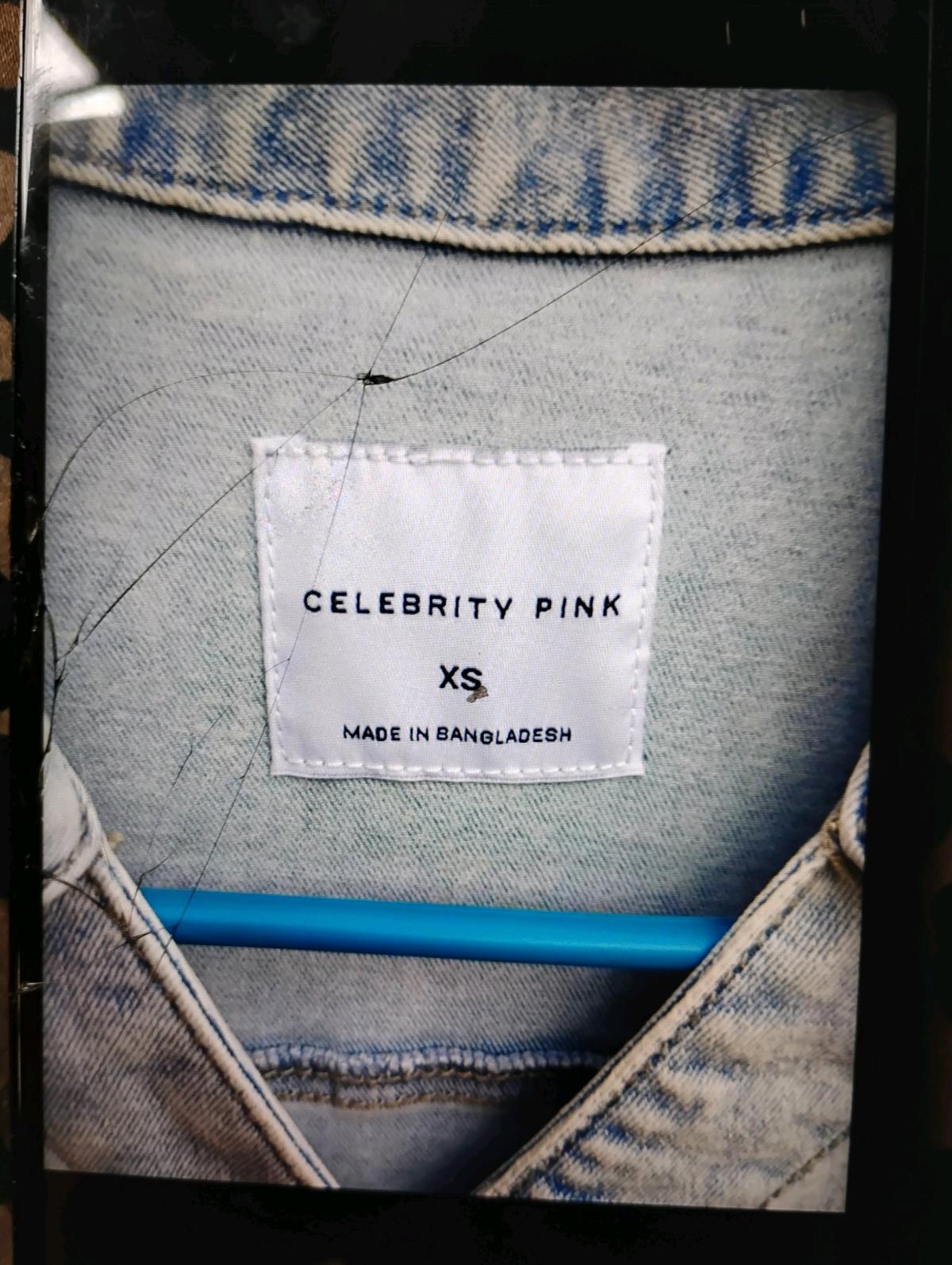 A Sexy XS Denim Jean Dress