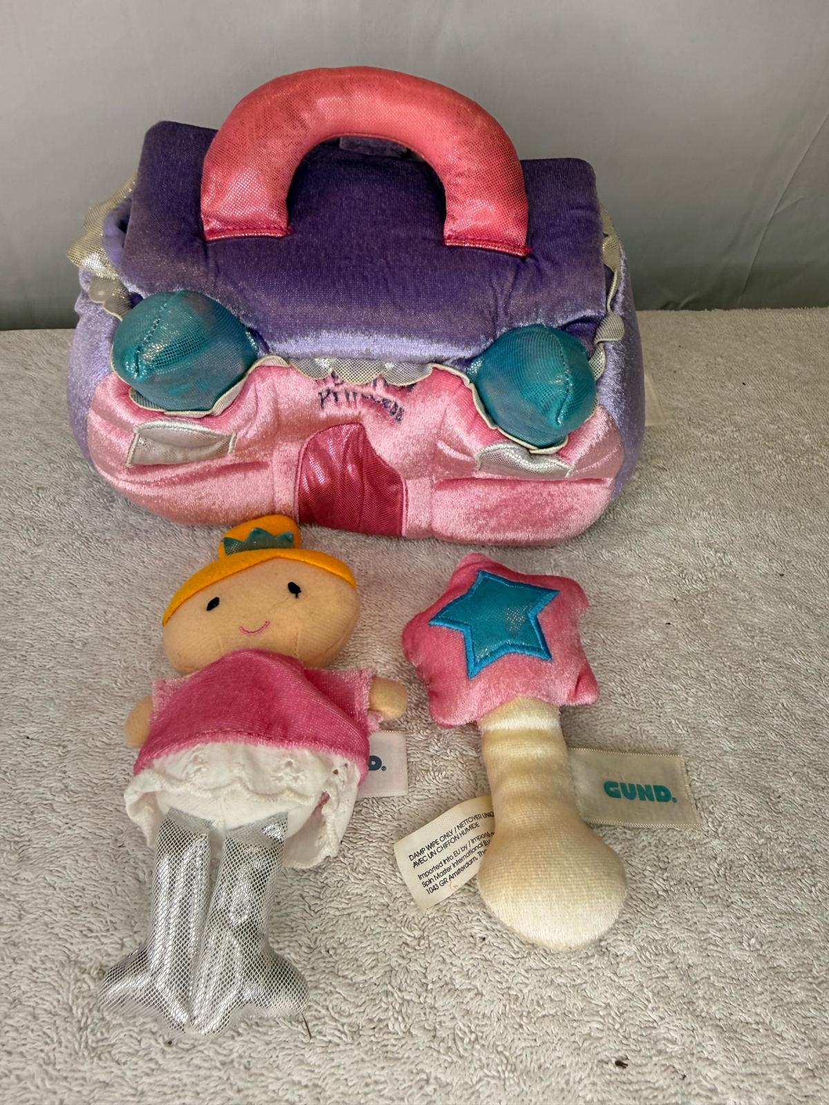 Baby GUND Princess Castle 5Piece Plush Playset