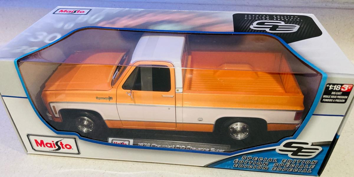 Maisto chevy pickup 1974