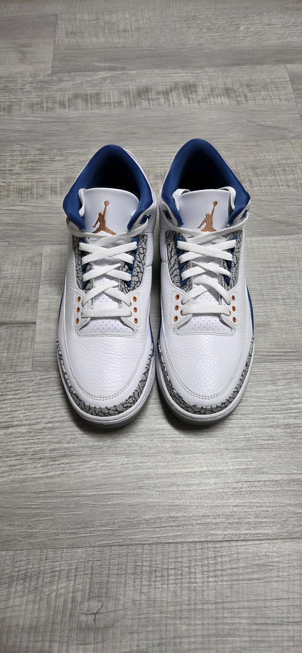 Jordan 3 Wizard