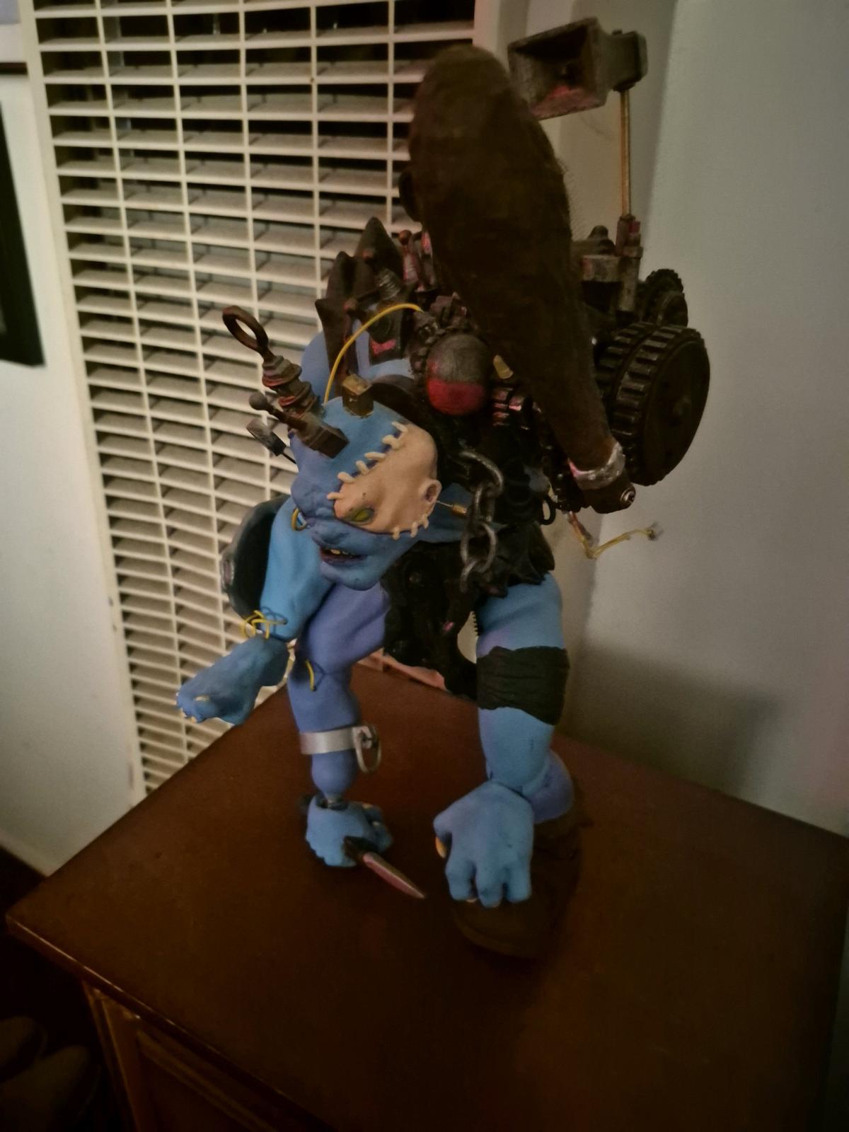 small soldiers custom Gorgonite