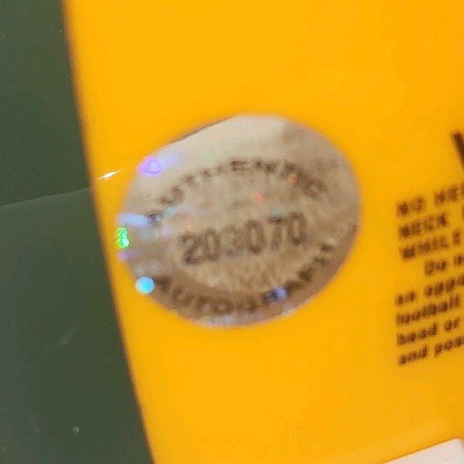 Bart Starr SB I and II MVP autographed mini helmet