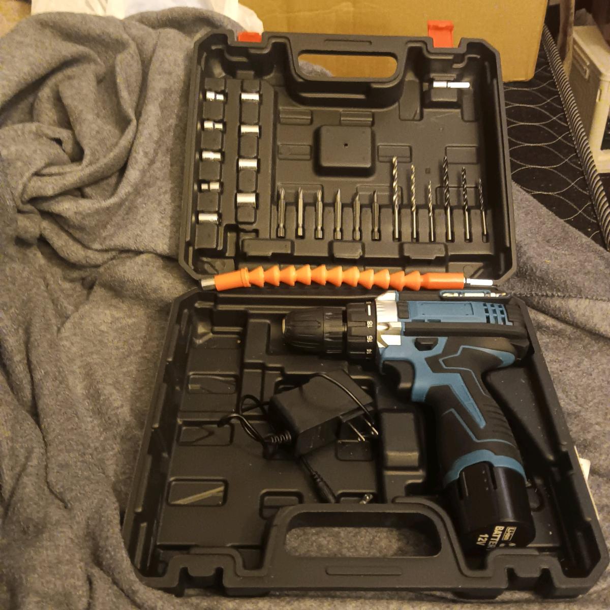 Cordless Power Drill